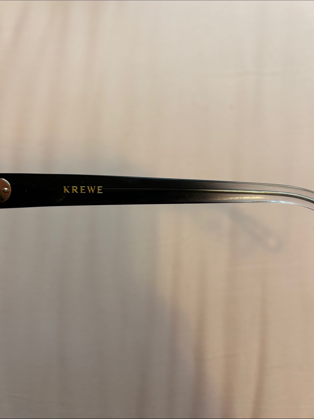 KREWE Black Ombre Square Women's Sunglasses - Picture 4 of 5